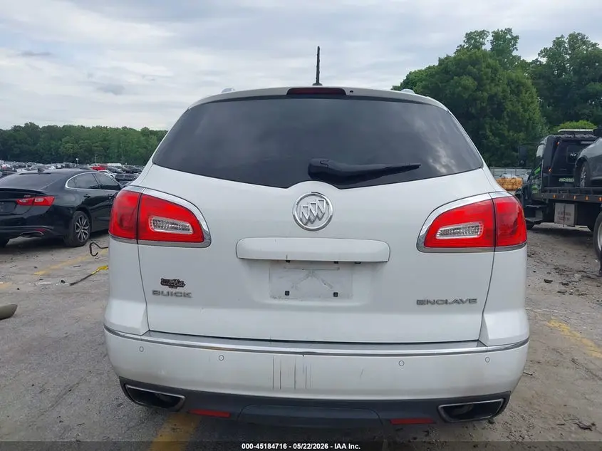 2017 BUICK ENCLAVE LEATHER