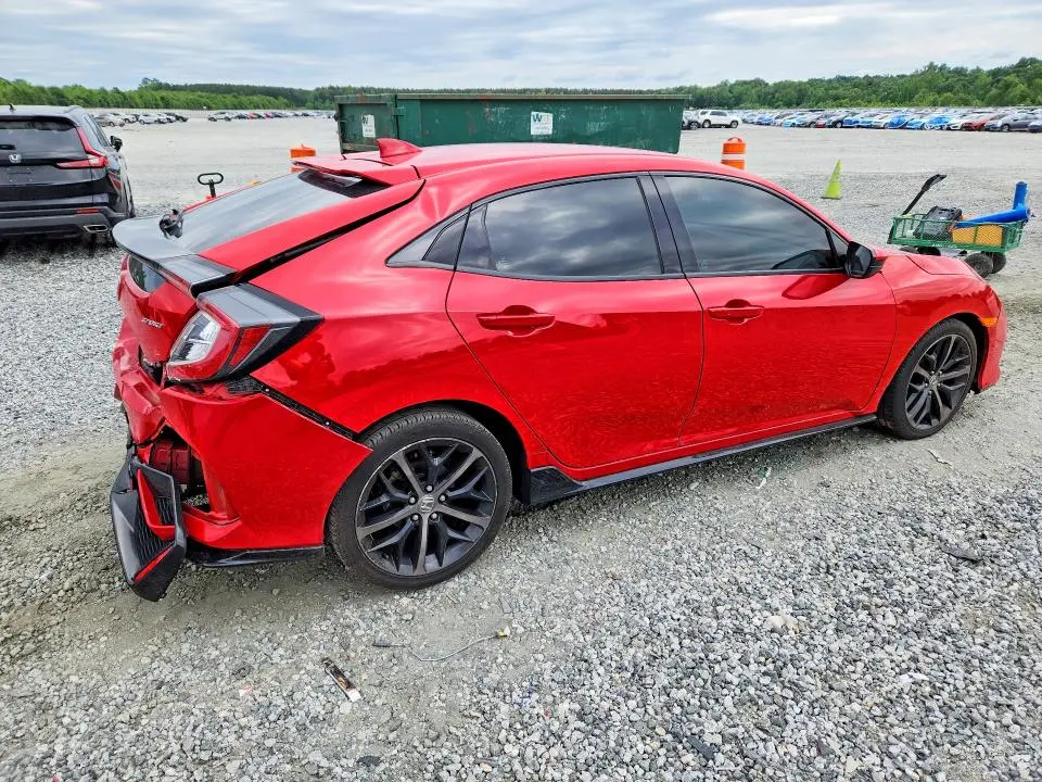 2021 HONDA CIVIC   