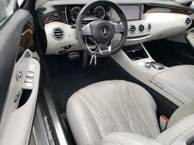 2015 MERCEDES-BENZ S 63 AMG  