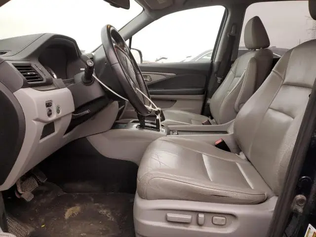 2016 HONDA PILOT EXL  