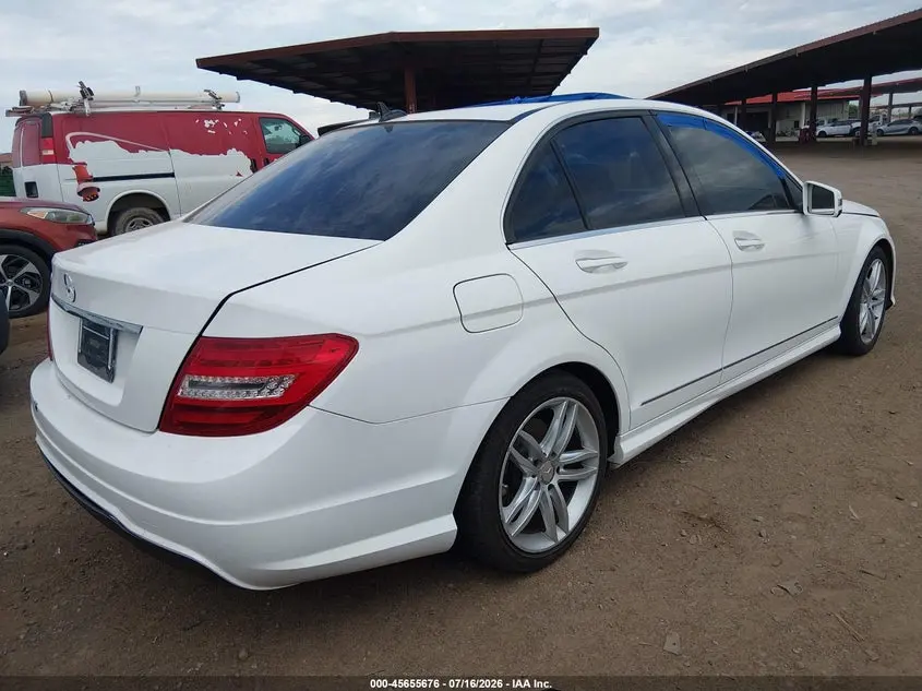 2014 MERCEDES-BENZ C 250 LUXURY/SPORT