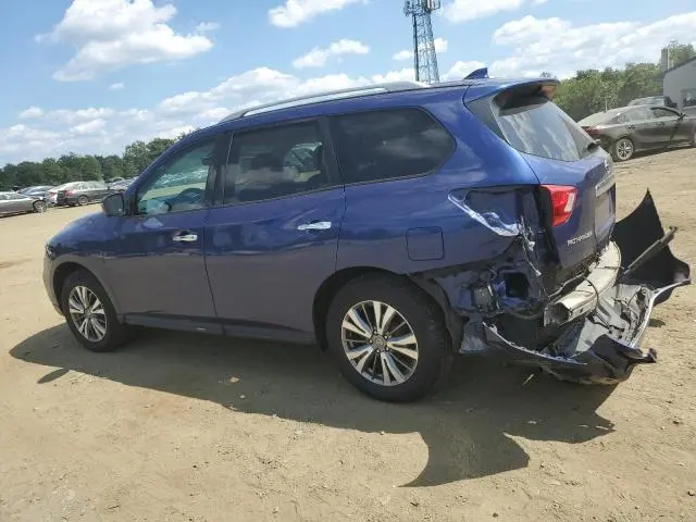 2020 NISSAN PATHFINDER SL  