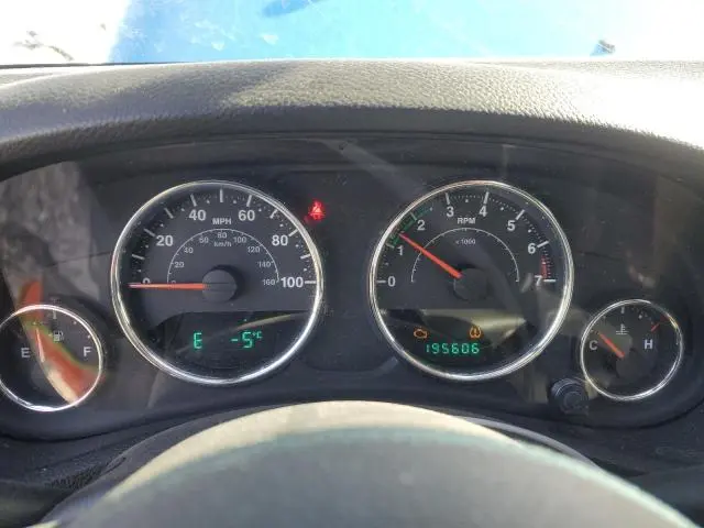 2012 JEEP WRANGLER SPORT  