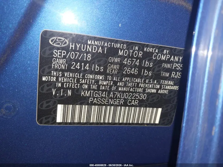 2019 GENESIS G70 2.0T ADVANCED