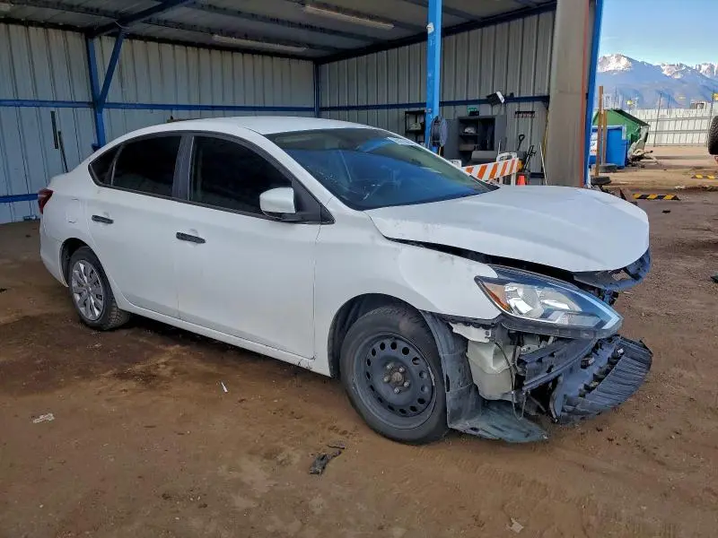 2018 NISSAN SENTRA S  