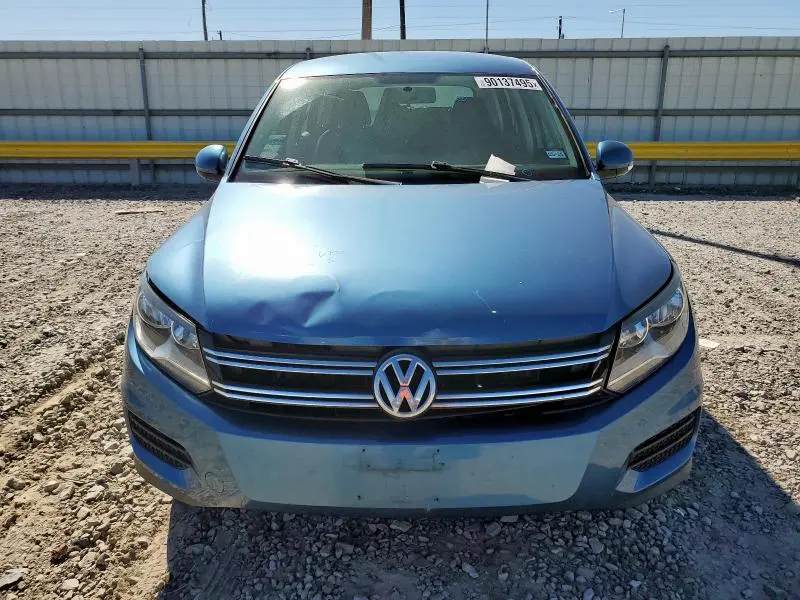 2017 VOLKSWAGEN TIGUAN S  