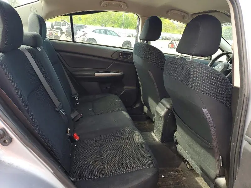 2015 SUBARU IMPREZA   