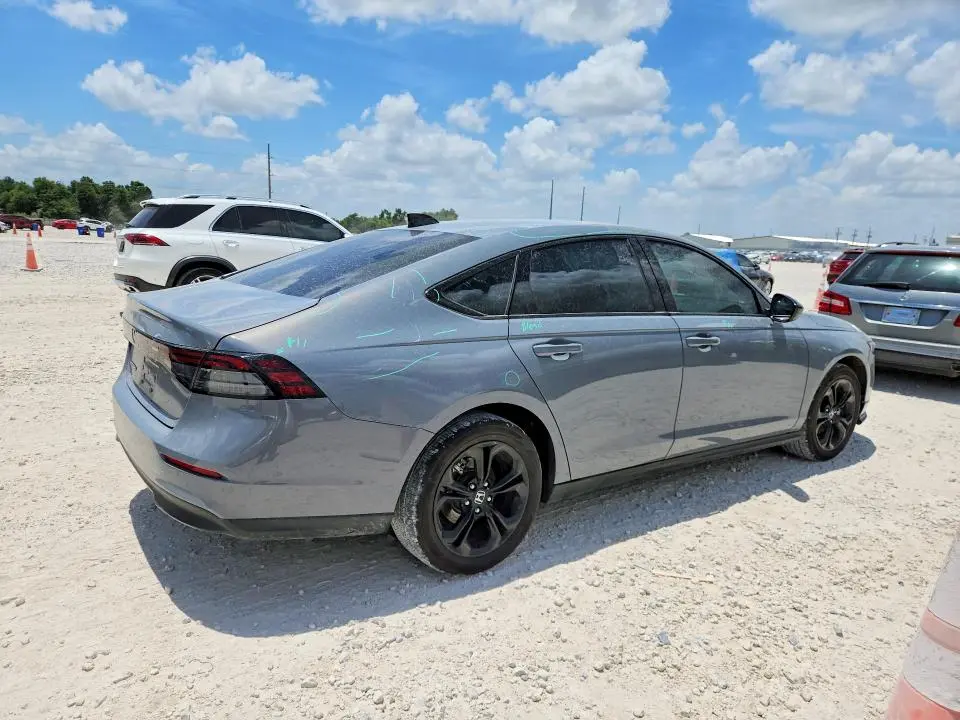2025 HONDA ACCORD SE  