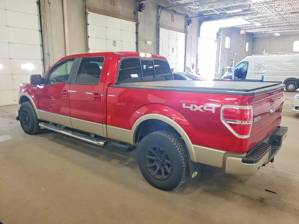 2010 FORD F150 SUPERCREW  