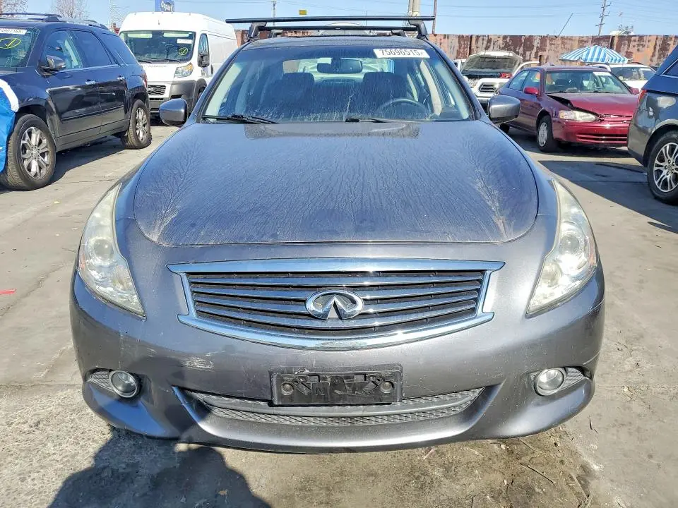 2010 INFINITI G37 BASE  