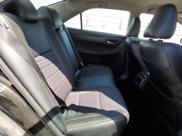 2017 TOYOTA CAMRY LE  