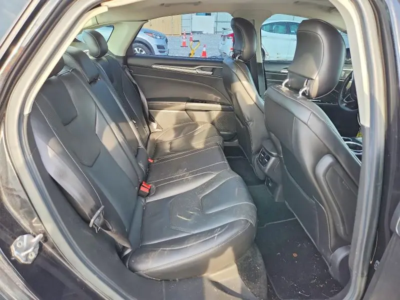 2013 FORD FUSION TITANIUM  