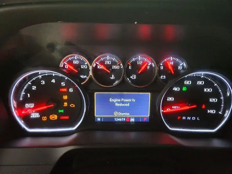 2019 CHEVROLET SILVERADO K1500 LT TRAIL BOSS  