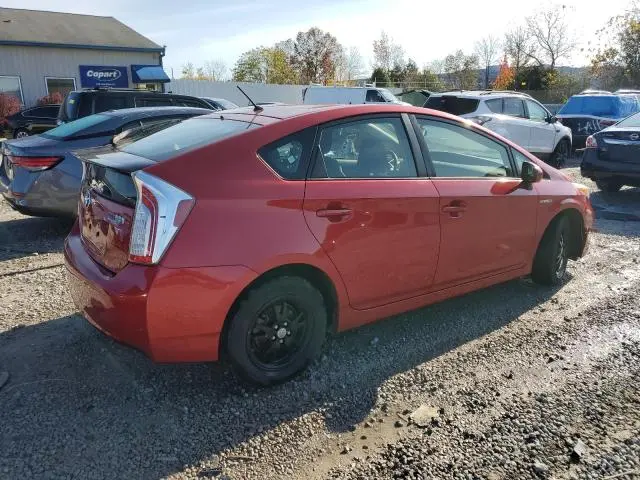 2014 TOYOTA PRIUS   