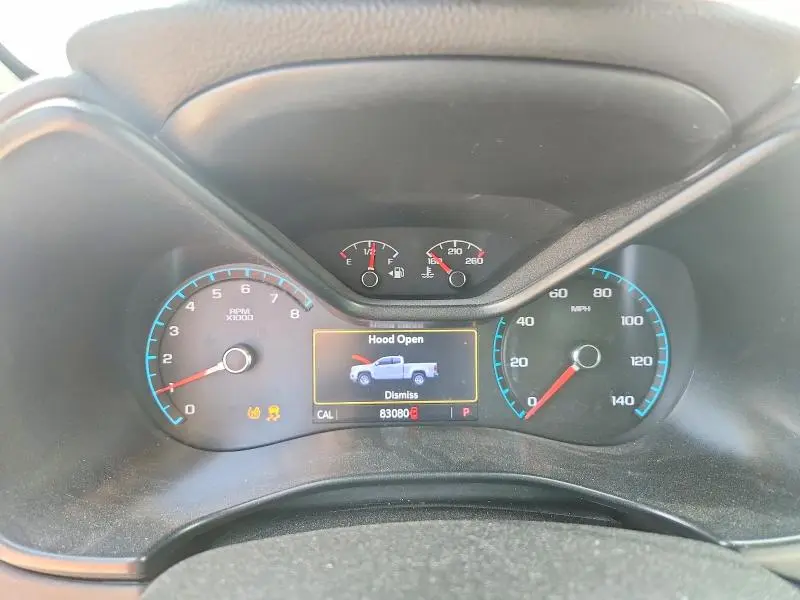 2019 CHEVROLET COLORADO Z71  