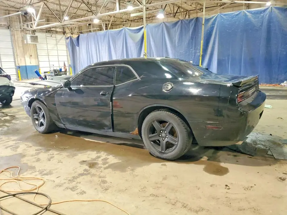 2012 DODGE CHALLENGER SXT  