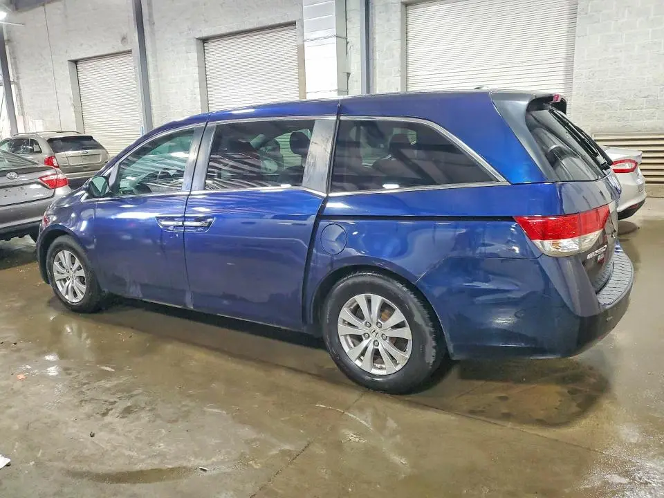 2016 HONDA ODYSSEY EXL  