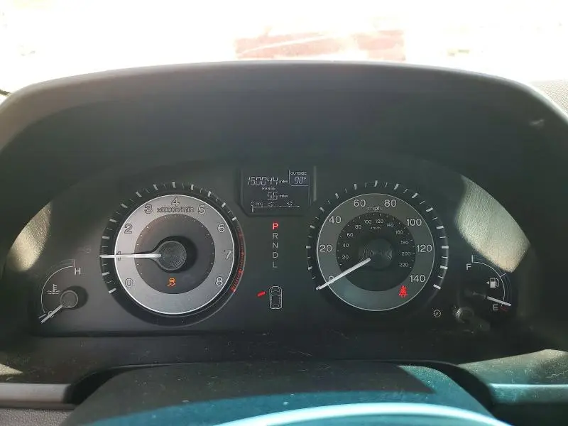 2012 HONDA ODYSSEY TOURING  