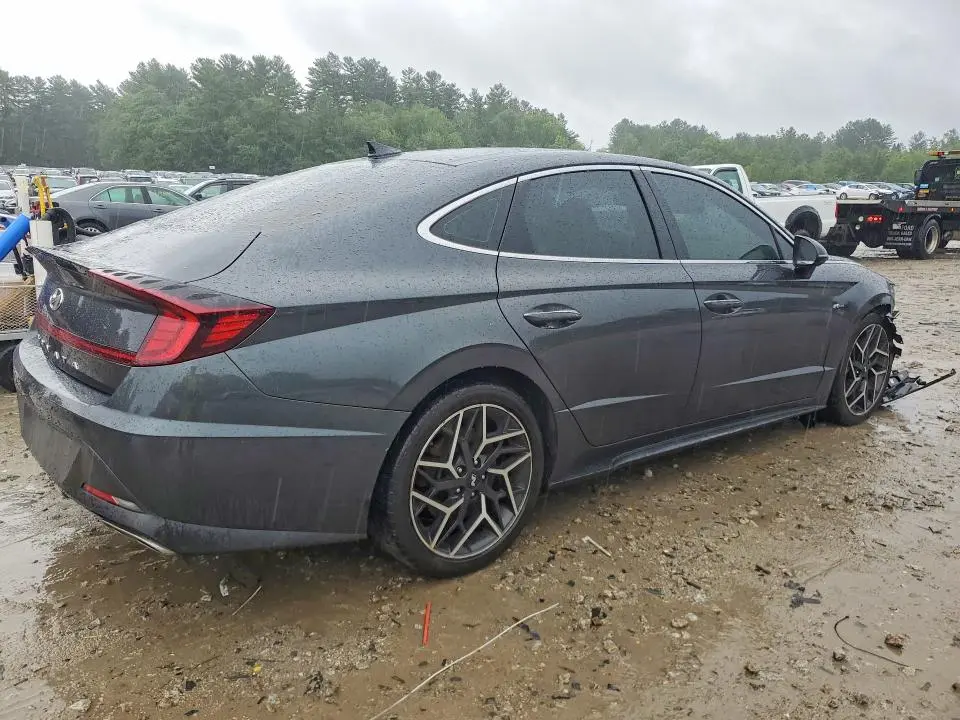 2021 HYUNDAI SONATA N LINE  