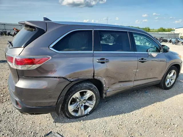 2016 TOYOTA HIGHLANDER LIMITED  