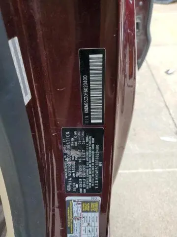 2015 KIA SEDONA LX  