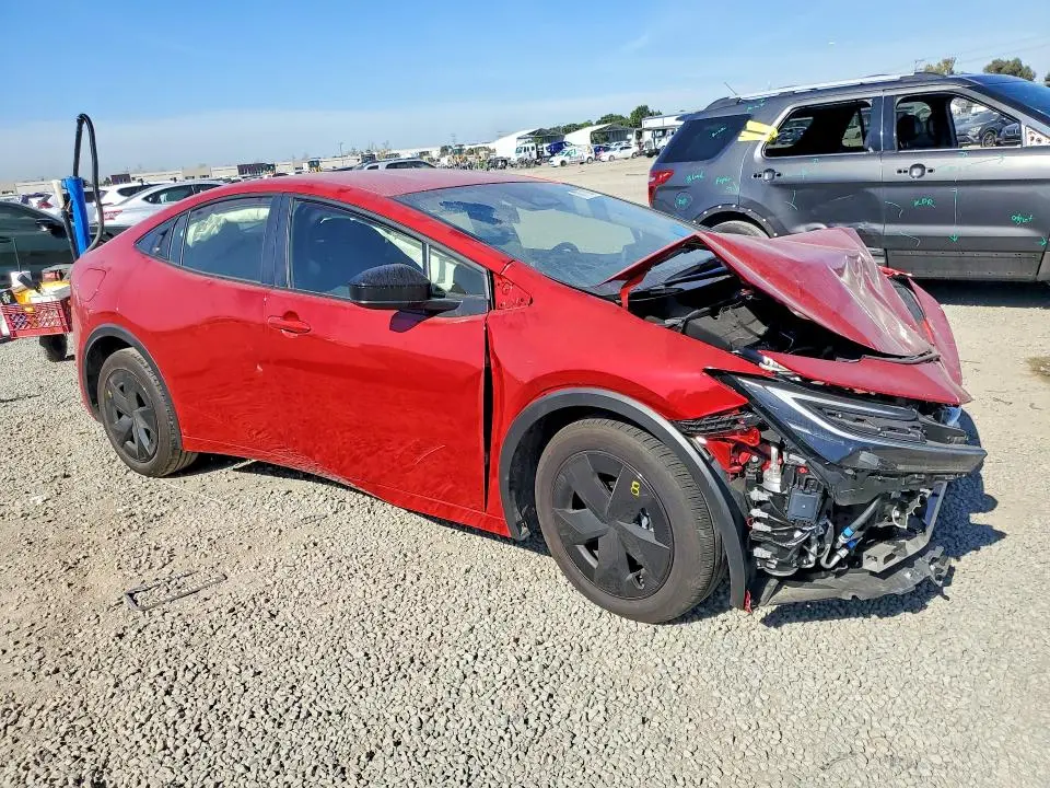 2026 TOYOTA PRIUS SE  