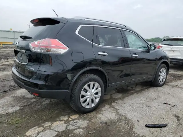 2016 NISSAN ROGUE S  