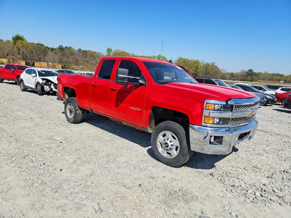 2019 CHEVROLET SILVERADO K2500 HEAVY DUTY LT  