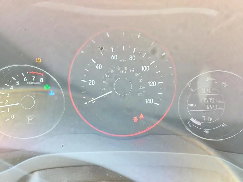 2018 HONDA HR-V EX  