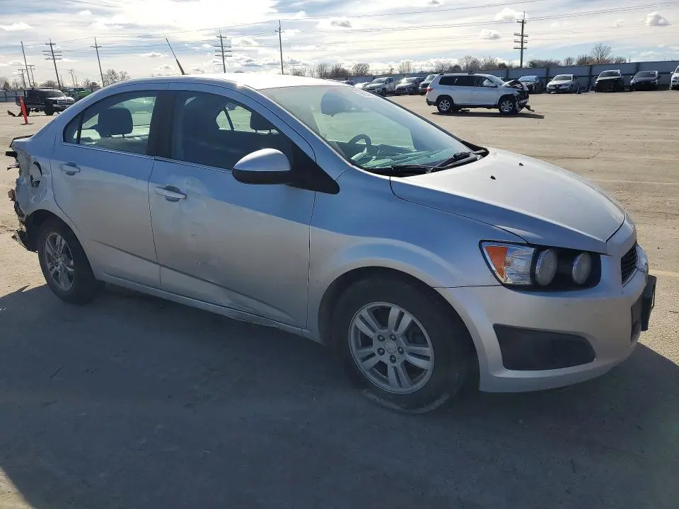 2014 CHEVROLET SONIC LT  