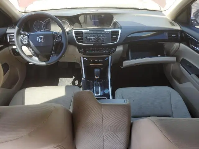 2016 HONDA ACCORD LX  
