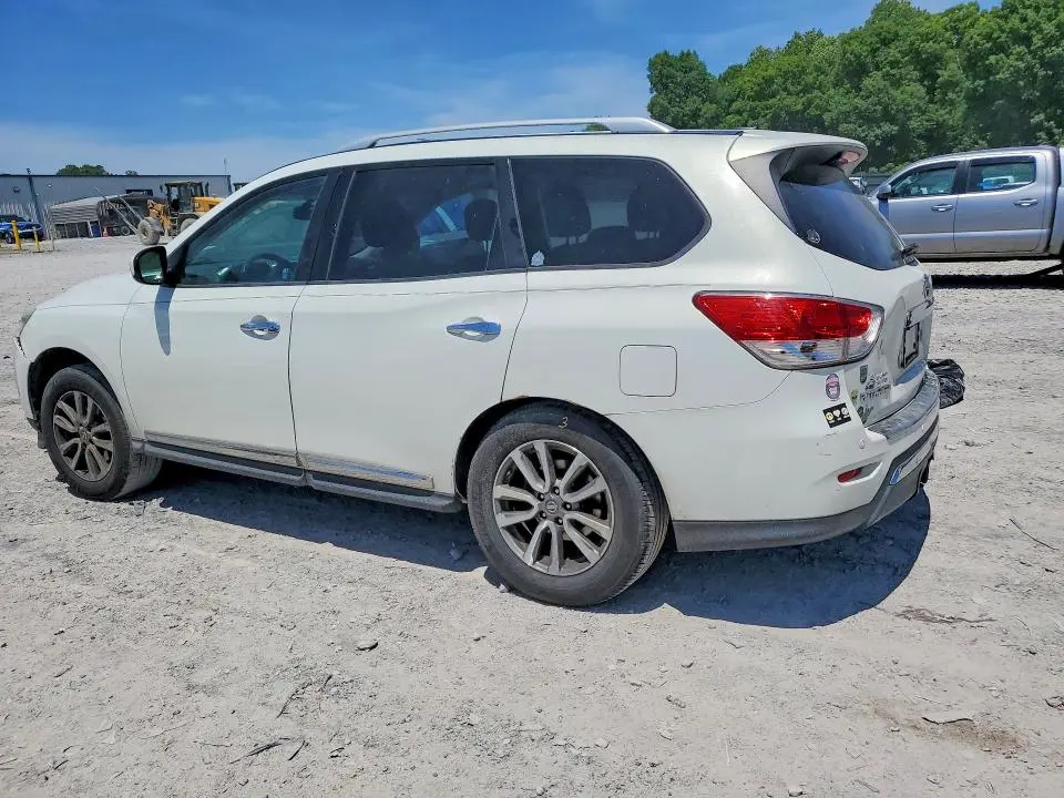 2013 NISSAN PATHFINDER S  