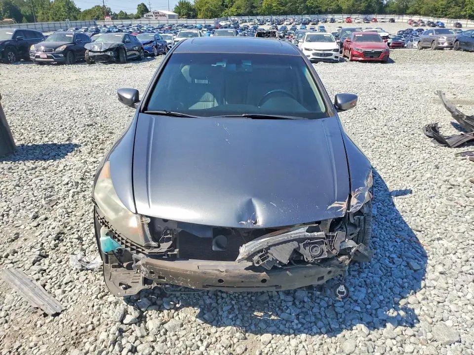 2012 HONDA ACCORD EXL  