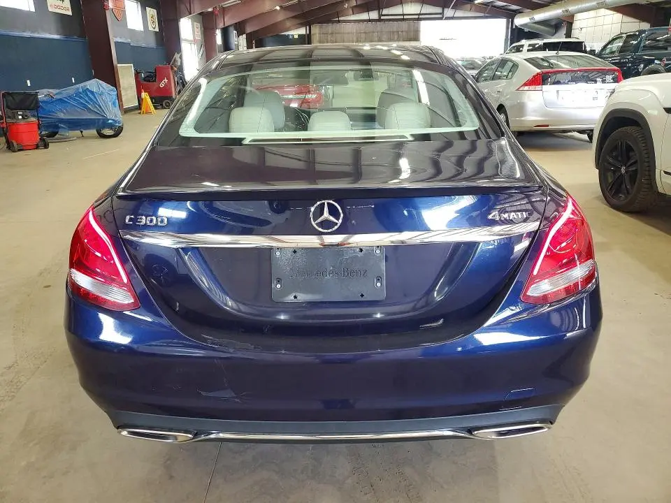 2016 MERCEDES-BENZ C 300 4MATIC  