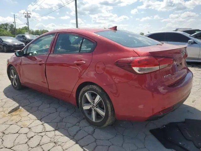 2018 KIA FORTE LX  
