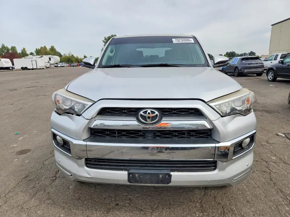 2016 TOYOTA 4RUNNER LIMITED  
