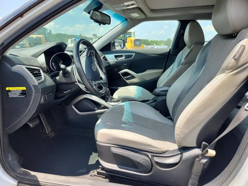 2012 HYUNDAI VELOSTER BASE  