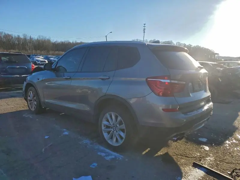 2017 BMW X3 XDRIVE28I  