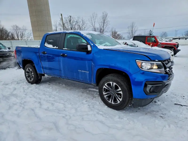 2021 CHEVROLET COLORADO Z71  