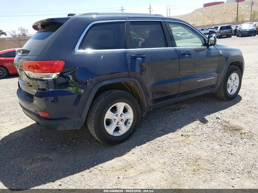2016 JEEP GRAND CHEROKEE LAREDO