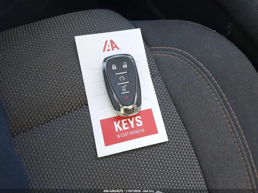 2019 CHEVROLET TRAVERSE 1LT