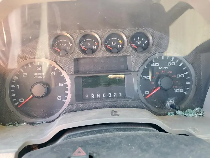 2010 FORD F250 SUPER DUTY  