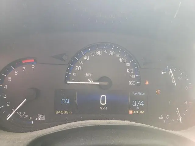 2016 CADILLAC ATS LUXURY  