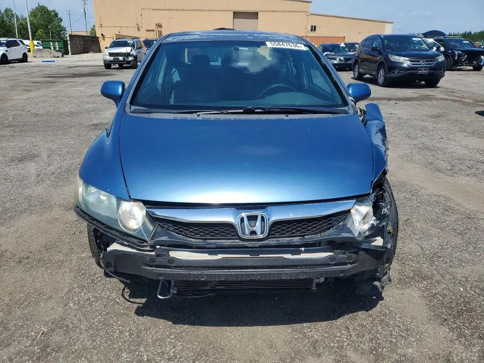 2011 HONDA CIVIC LX  