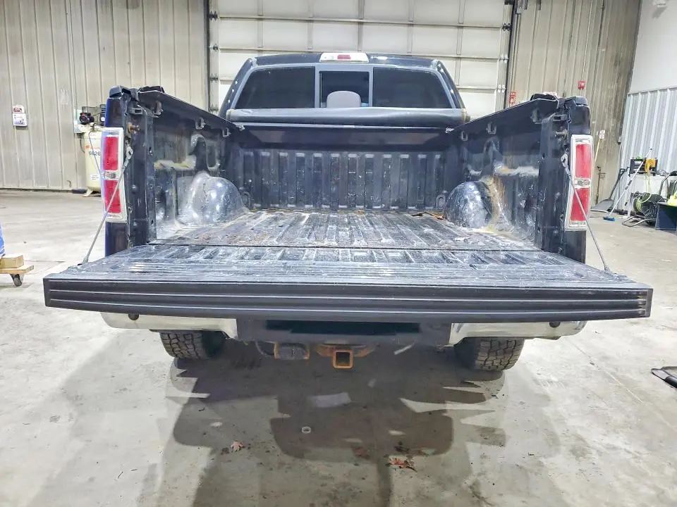 2012 FORD F150 SUPERCREW  