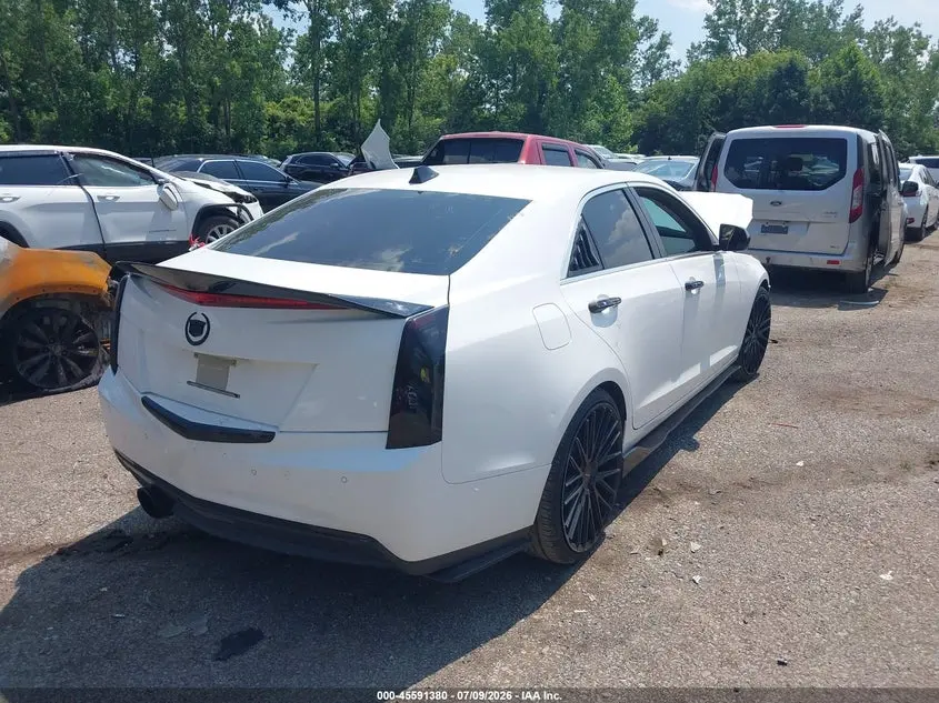 2013 CADILLAC ATS LUXURY