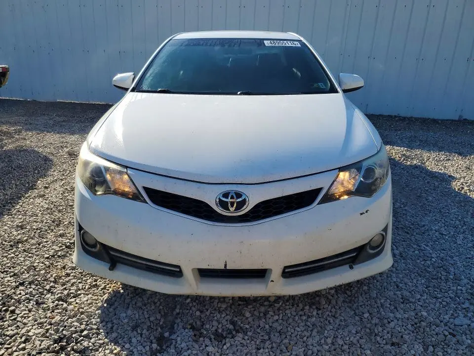 2012 TOYOTA CAMRY SE  