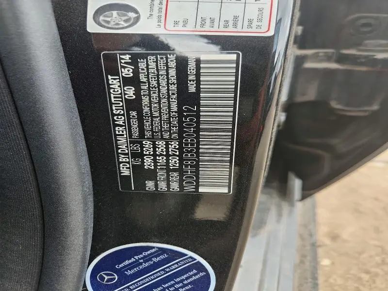 2014 MERCEDES-BENZ E 350 4MATIC  