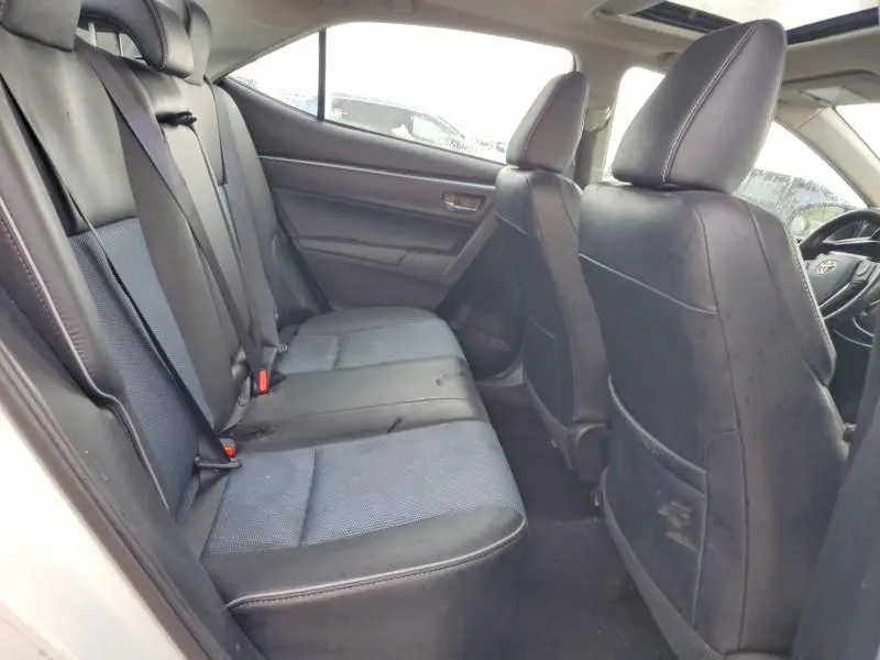 2016 TOYOTA COROLLA S PLUS  