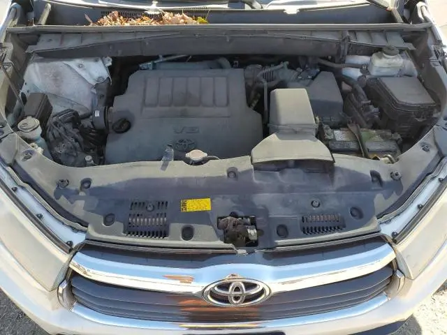 2016 TOYOTA HIGHLANDER LIMITED  